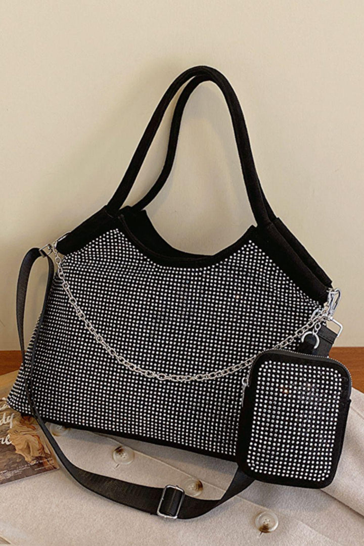 Glitter PVC Large Shoulder Bag - Super Amazing Store