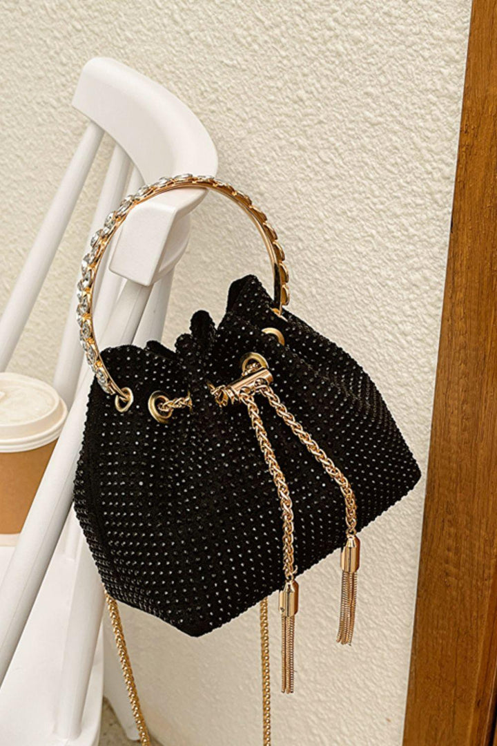 Glitter PVC Small Bucket Bag - Super Amazing Store