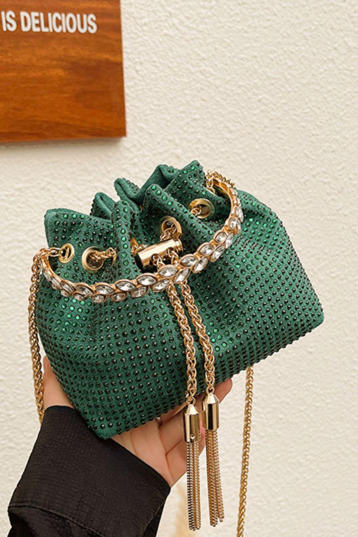 Glitter PVC Small Bucket Bag - Super Amazing Store