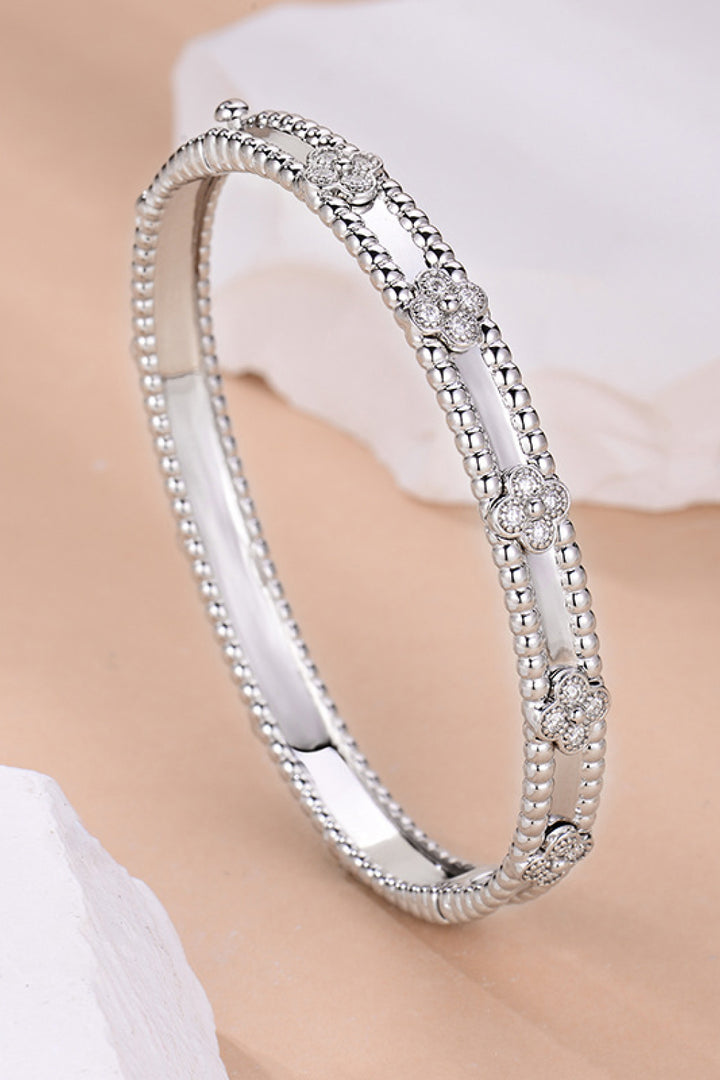 Moissanite 925 Sterling Silver Bracelet Trendsi