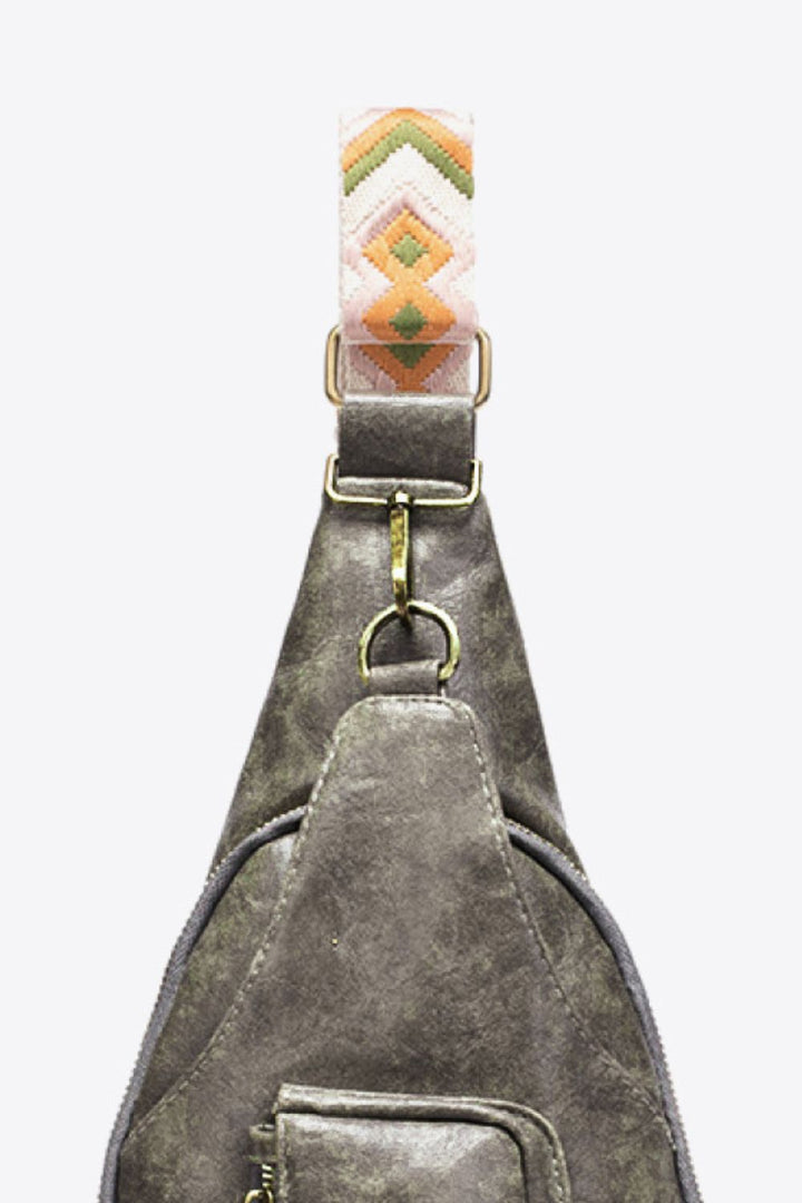 All The Feels PU Leather Sling Bag - Super Amazing Store