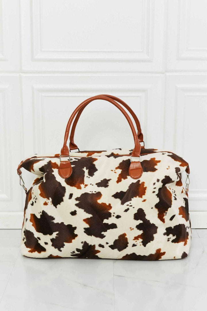 Animal Print Plush Weekender Bag - Super Amazing Store