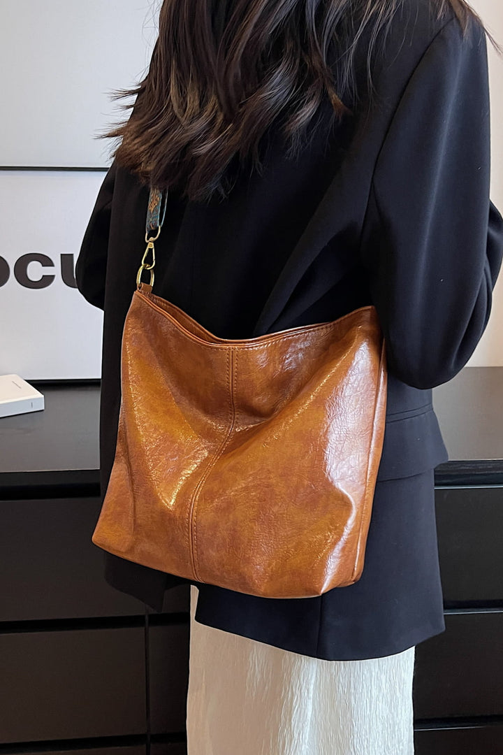 Adored PU Leather Shoulder Bag - Super Amazing Store