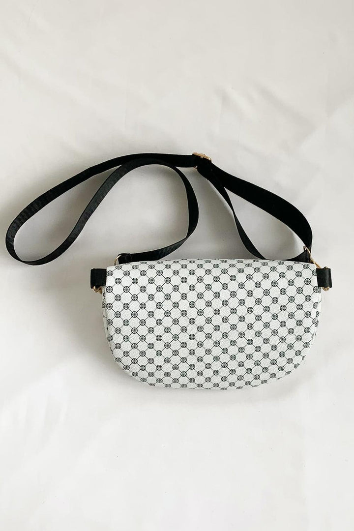 Printed PU Leather Sling Bag - Super Amazing Store