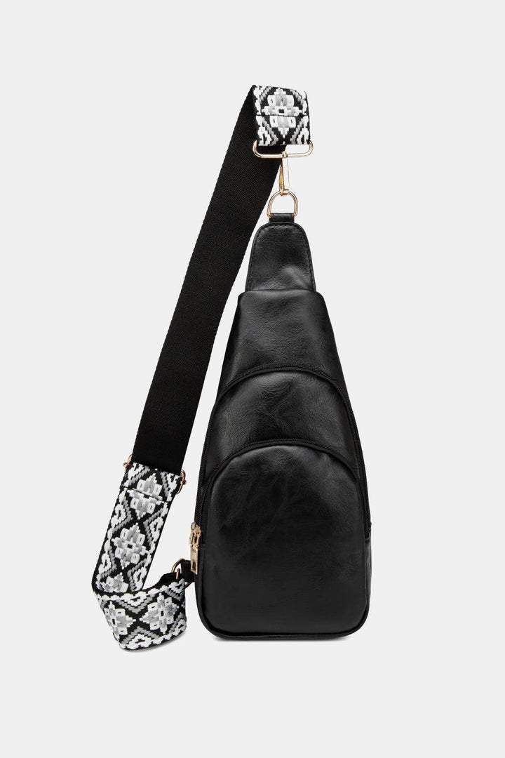 PU Leather Sling Bag - Super Amazing Store