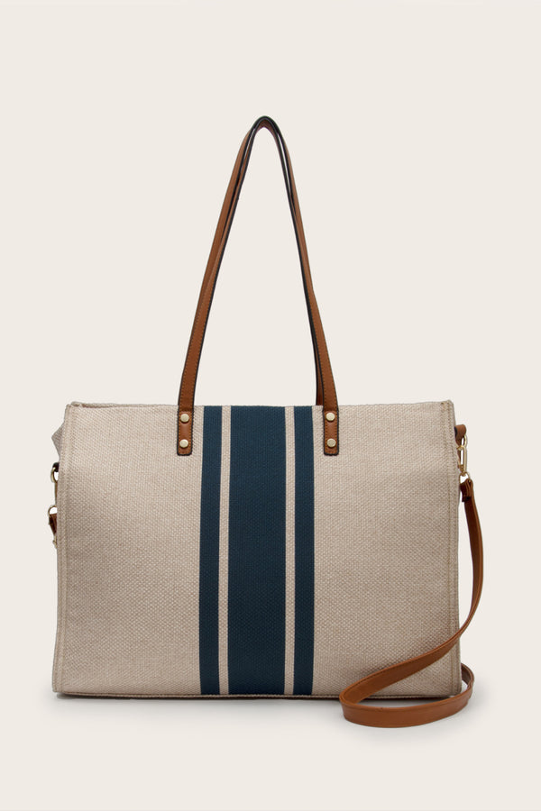 Striped Tote Bag - Super Amazing Store