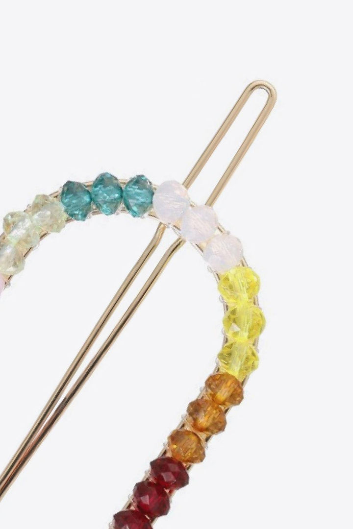 Colorful Bead Hair Pin - Super Amazing Store