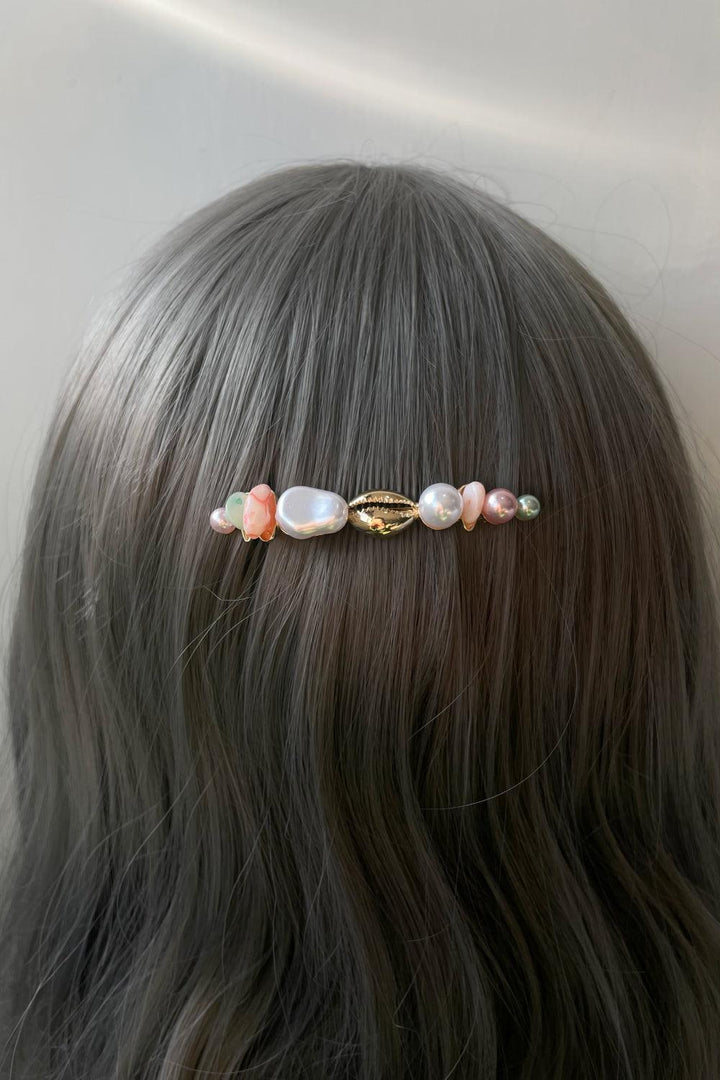 Synthetic Pearl Alloy Hair Pin - Super Amazing Store