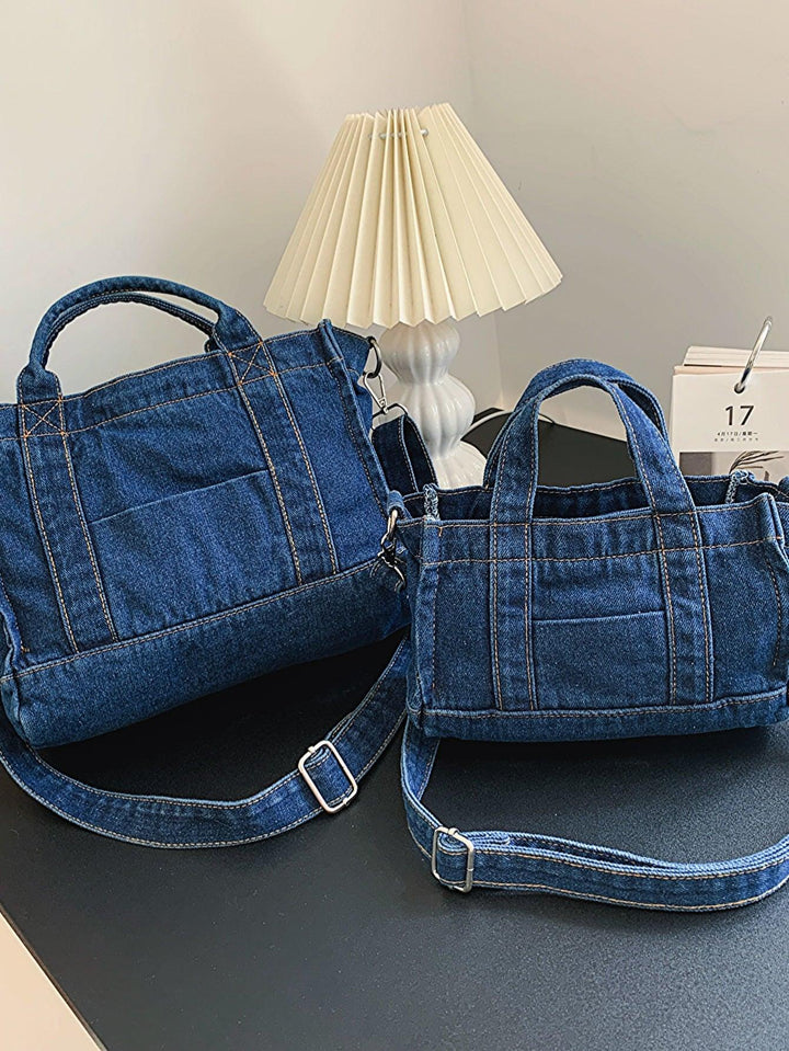 Baeful Denim Shoulder Bag - Super Amazing Store