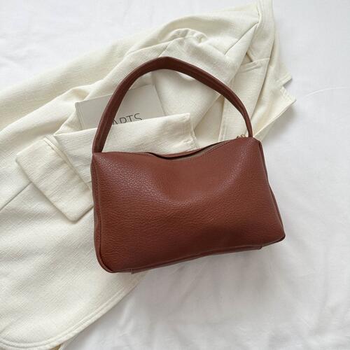 PU Leather Shoulder Bag Trendsi