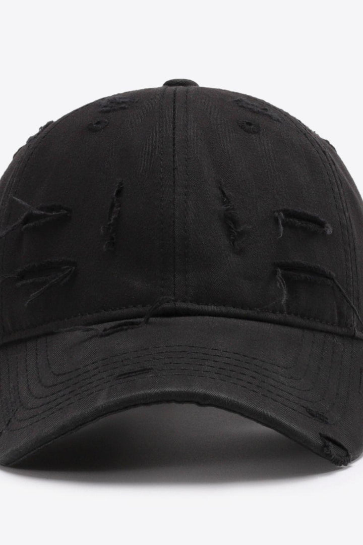 Distressed Adjustable Baseball Cap - Super Amazing Store