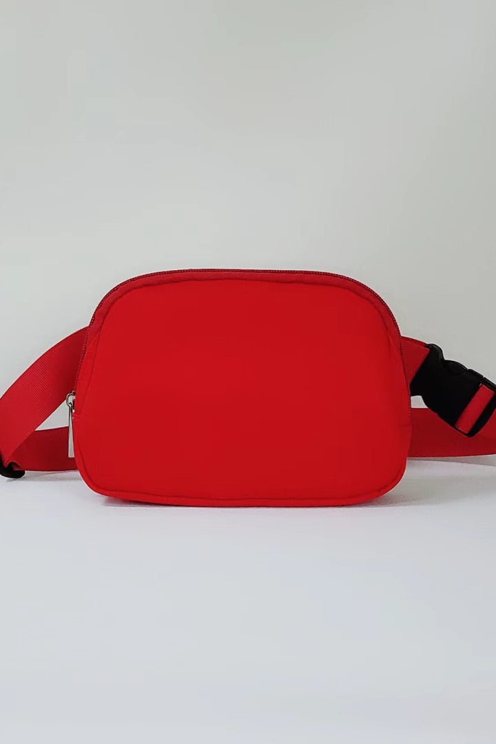 Buckle Zip Closure Fanny Pack - Super Amazing Store